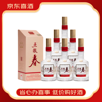 五粮春酒业图片- 京东
