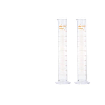 化科 实验室用 玻璃量筒实验加厚 大容量带刻度 直筒型化学生物实验量器 精密量筒 100ml 化科 实验室用 玻璃量筒实验加厚 大容量带刻度 直筒型化学生物实验量器 精密量筒 100ml