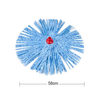 微力达(Vileda)无纺布蓝拖把替换头2个装传统拖把头吸水净污德国百年清洁品牌 微力达(Vileda)无纺布蓝拖把替换头2个装传统拖把头吸水净污德国百年清洁品牌