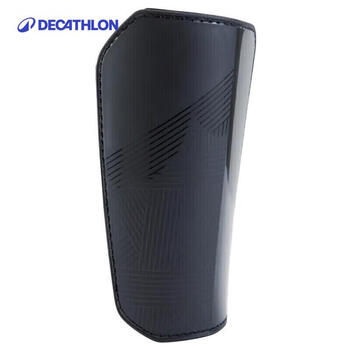 迪卡侬足球护腿板青少年护具【基础款】黑色M（身高150~170cm）2224801