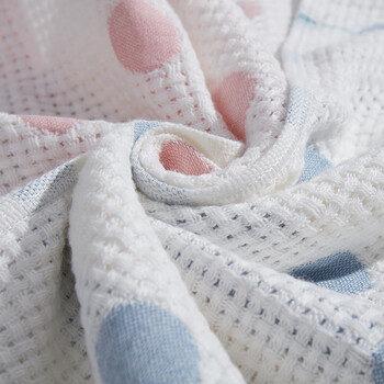 金丝莉（KINTHERI）双层纱抑螨毛巾 36x70cmx2