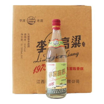 中国酒白酒　李渡高梁　1975 50.8% 1本 白酒1975型号规格- 京东