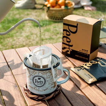 皮爷咖啡皮爷peets创世巨星挂耳滤泡式咖啡 中烘50g（10g*5包）【新包装】