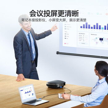 山泽VGA线高清双磁环3+6铜芯 台式电脑主机接投影仪显示器视频信号连接线10米 VM-1100