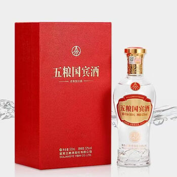 52度五粮液国宾酒价格报价行情- 京东