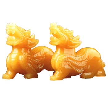 翡翠貔貅摆件品牌及商品- 京东