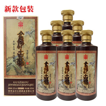 金沙古酱酒53度酱香型白酒-金沙古酱酒53度酱香型白酒促销价格