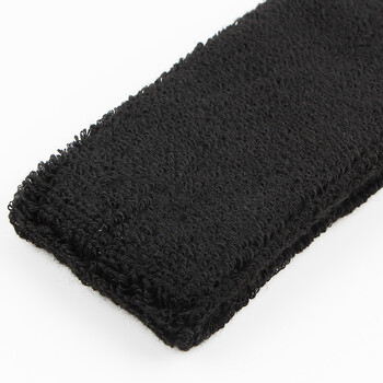 驰动运动棉吸束发带羽毛球篮球透气止汗头巾带健身跑步吸汗带黑色均码 驰动运动棉吸束发带羽毛球篮球透气止汗头巾带健身跑步吸汗带黑色均码