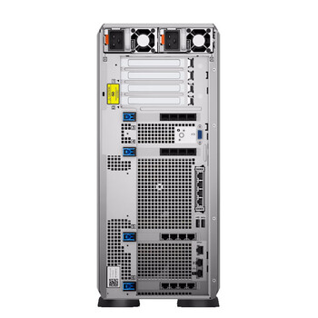 戴尔（DELL）PowerEdge T560高性能塔式服务器 GPU服务器深度学习 2颗金牌5418Y 64G丨480G+2*2T丨H355 