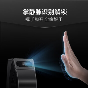 德施曼（DESMAN）智能门锁掌静脉识别可视猫眼高清大屏指纹密码电子锁 大圣Q5MVPro