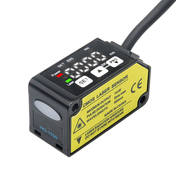 凯元达 高精度激光位移测距传感器测厚度测高低平整度感应器HG-1030(PNP)开关量 检测范围25-35mm 精度0.01mm