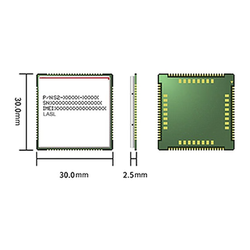 凯元达 模块4G全网通GPS语音数据LCCA7600C1-LNSC模块