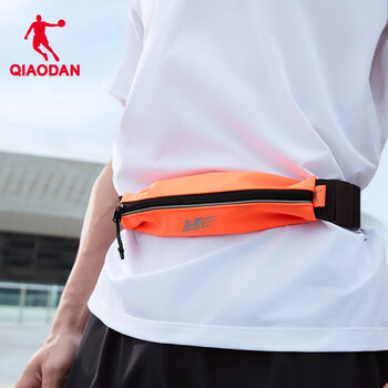 乔丹飞影运动腰包马拉松跑步腰包夏季轻便舒适健身训练便携运动包