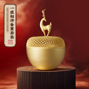 【和】周政作 ★香炉　美品 鹿角｜蛙三郎香炉全手制，贪财好色，一身正气，英气逼人，桀骜不