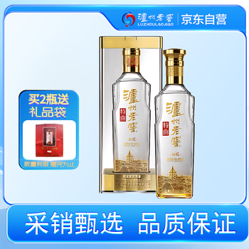 【送料無料】　泸州老窖特曲酒　500ml 白酒 Amazon.co.jp: 瀘州老窖 (ろしゅうろうこう) 特曲 濃香型白酒 52