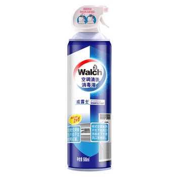 威露士空调清洗剂消毒液500ml*2 空调清洁剂套装喷雾杀菌除味深层清洁