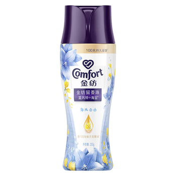 金纺 天然留香珠 抗击汗闷湿去味持久留香 蓝风铃+海盐 200g/瓶 金纺 天然留香珠 抗击汗闷湿去味持久留香 蓝风铃+海盐 200g/瓶