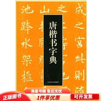 希少】唐楷書字典