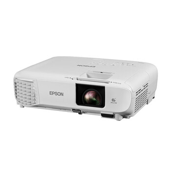 爱普生（EPSON）CB-FH06 投影仪 商用办公学校培训投影机（1080P全高清 3500流明 支持侧投 短距离投影）