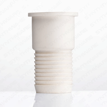 欣维尔翻口塞19/22，10个/包 橡胶塞 套管式橡胶塞翻口胶塞螺纹实验室器材