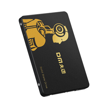 大迈（DM）DMSSD固态硬盘 F550金色升级版 256G 台式机/笔记本通用 电脑升级组件
