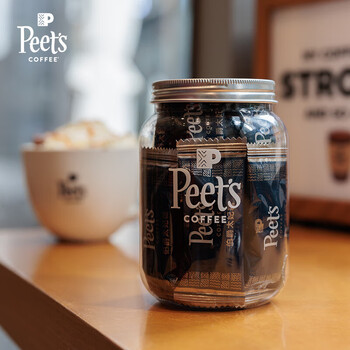 皮爷咖啡皮爷peets伯爵太妃糖海15颗 105g*1盒A