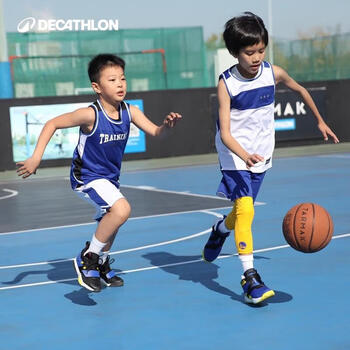 迪卡侬(DECATHLON)儿童篮球服背心运动短裤套装双面上衣速干新4716356 迪卡侬(DECATHLON)儿童篮球服背心运动短裤套装双面上衣速干新4716356
