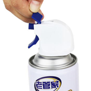 老管家 空调清洗剂家用挂机柜机免拆洗空调清洁剂500ml*2