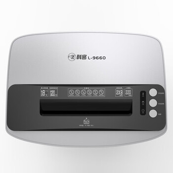 科密 单次18张 5级保密 持续120分钟保密办公商用碎纸机（36L 可碎卡/光盘）L-9660