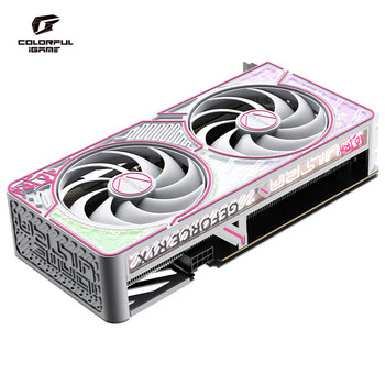七彩虹（Colorful）iGame GeForce RTX 5060 Ultra W DUO OC 8GB GDDR7 DLSS 4 电竞光追游戏设计电脑显卡