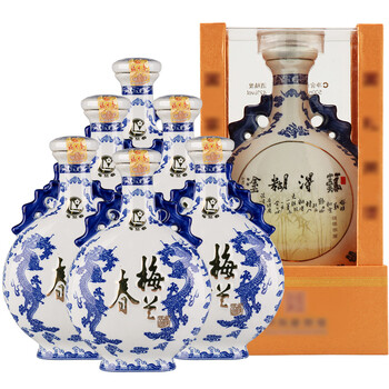 梅兰春白酒- 京东