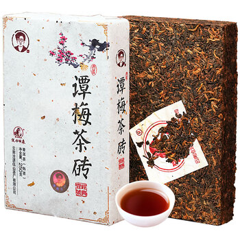 云南普洱茶 谭梅普洱茶价格报价行情- 京东