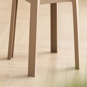 全友家居现代简约软包塑料凳子客厅家用可叠放换鞋凳高级感结实椅子KD 全友家居现代简约软包塑料凳子客厅家用可叠放换鞋凳高级感结实椅子KD