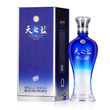 蓝色经典 天之藍 [高級白酒]480ml×2本 箱未開封 38