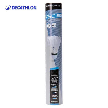 迪卡侬羽毛球76 77 78速比赛用球PERFLYFSC560-鹅毛12只装78速2393813 迪卡侬羽毛球76 77 78速比赛用球PERFLYFSC560-鹅毛12只装78速2393813