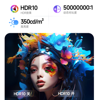 AOC显示器 27英寸4K超清 IPS Type-C接口 旋转升降  低蓝光不闪屏节能家用设计办公显示屏 U27P2C