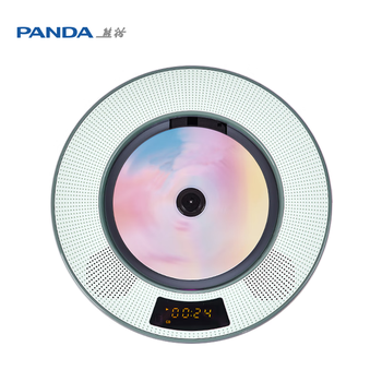 熊猫（PANDA）专辑CD播放机音乐播放器唱片蓝牙音箱音响一体光盘碟片节日礼物 专辑版