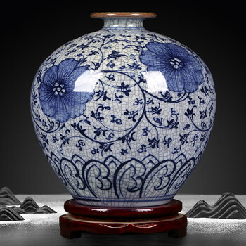 景德镇瓷器花瓶手绘品牌及商品- 京东