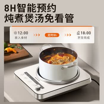 九阳（Joyoung）家用多功能3500W大功率电磁炉凹面电磁灶电陶炉防明火凹面灶C35Z-N3501