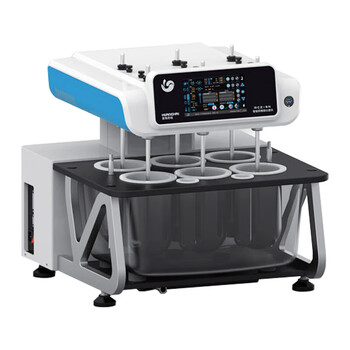 黄海药检智能药物溶出度仪实验装置自动取样系统 RCZ-6N