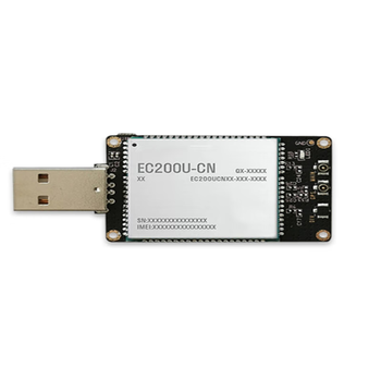 凯元达 模块 全网通 支持蓝牙 GPS定位 CAT1模组EC200UCNAB USB DONGLE(4PIN端子 支持4G+2G)