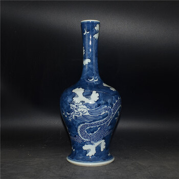 清代青花瓷花瓶价格报价行情- 京东