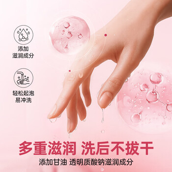 滴露(Dettol)洗手液抑菌消毒滋润500g+500g 补充装儿童家庭护手替换 滴露(Dettol)洗手液抑菌消毒滋润500g+500g 补充装儿童家庭护手替换