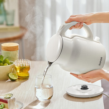 苏泊尔（SUPOR） SW-20S87A电水壶 2L大容量家用烧水壶煮水壶热水壶电热水壶 304不锈钢无缝内胆