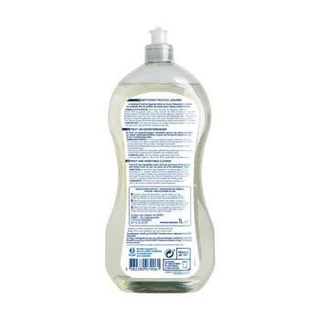 逸乐舒ecodoo水果蔬菜清洗剂洗洁精食品级孕妇宝妈去残留1L家庭清洁