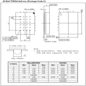 正鑫远 BGA24转DIP16烧录座,SF-BGA24-B55A,B64A引脚阵列5*5