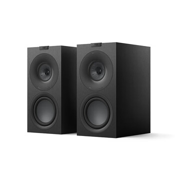 KEF Q Concerto Meta (Q 协奏曲)发烧级无源书架音箱 专业HIFI高保真三分频2.0家用客厅音响 胡桃木 