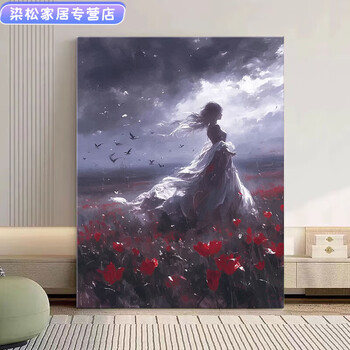 数字人物油画新款- 数字人物油画2021年新款- 京东