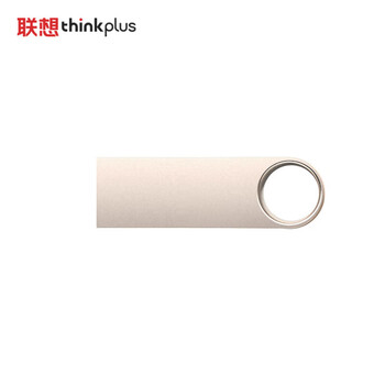 联想 thinkplus 直插U盘 金属材质高速传输 电脑学习办公手机车载U盘 USB2.0 读速40MB/s【64G】