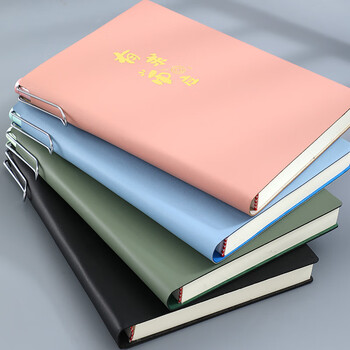 嘉然恒现金日记账本A5个人明细账家庭每日流水手账册384页加厚商用收支明细记录理财人情往来登记簿 粉色